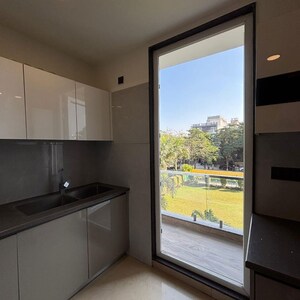 Kitchen in 4 BHK Apartment at Vipul World Floors, Sector 48 – for Rent