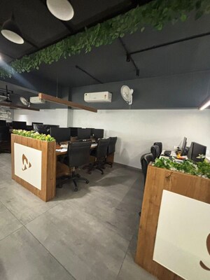 Team Area in  Office Space at Adajan – for Rent