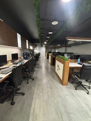 Team Area in  Office Space at Adajan – for Rent