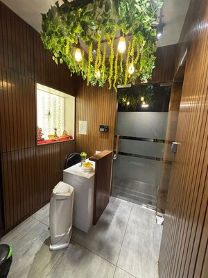 Bathroom in  Office Space at Adajan – for Rent