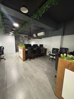Kitchen in  Office Space at Adajan – for Rent