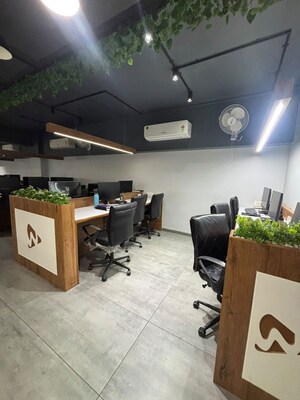 Team Area in  Office Space at Adajan – for Rent