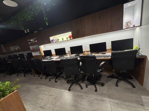 Team Area in  Office Space at Adajan – for Rent