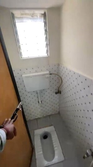 Bathroom in 1 BHK Apartment at Mahape – for Rent