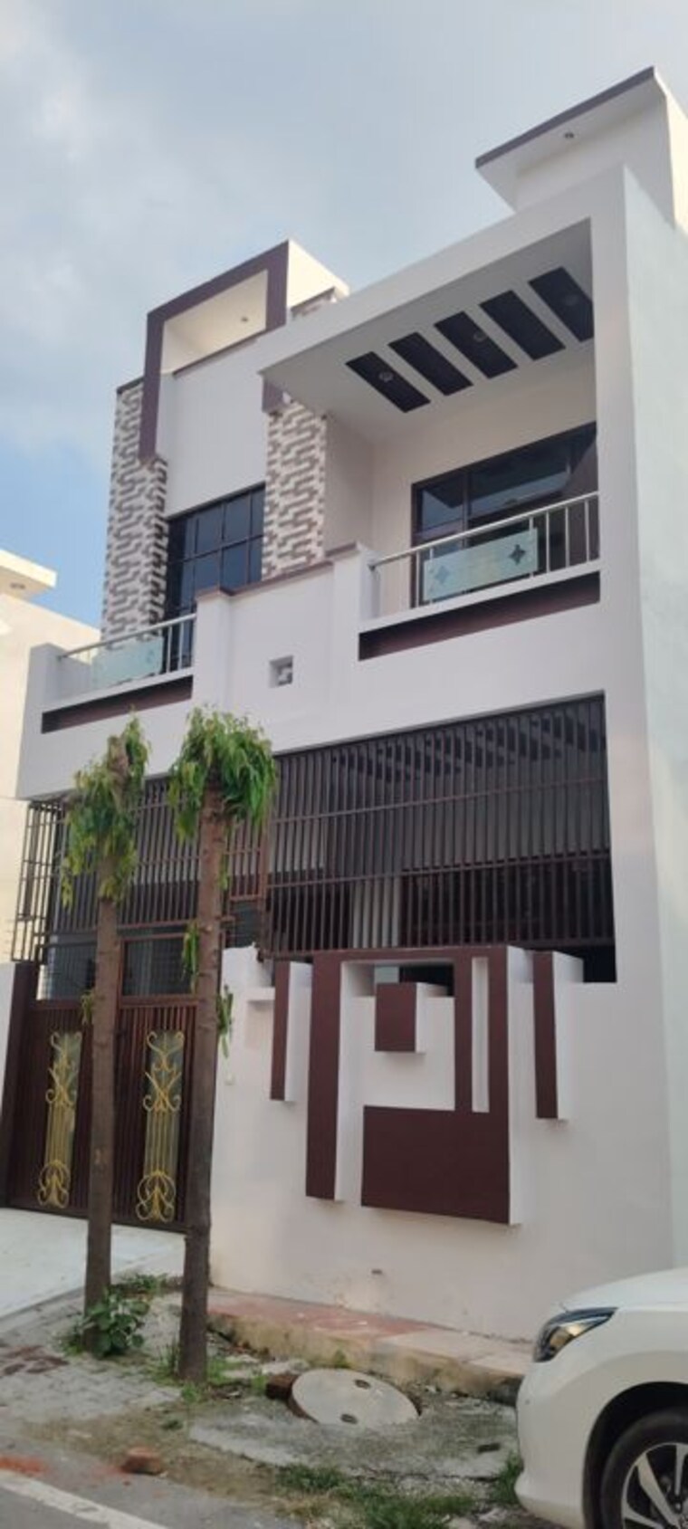 Exterior View, ganga nagar 3.5 Bedroom 108 Sq.Yd. Independent House In Ganga Nagar Meerut 10755640