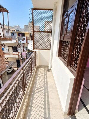 Balcony in 2 BHK Builder Floor at Uttam Nagar West – for Rent