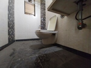 Bathroom in 2 BHK Apartment at Tharwani Riviera, Kharghar – for Rent