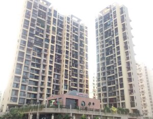 2 BHK Apartment – Exterior View View at Tharwani Riviera, Kharghar - for Rent