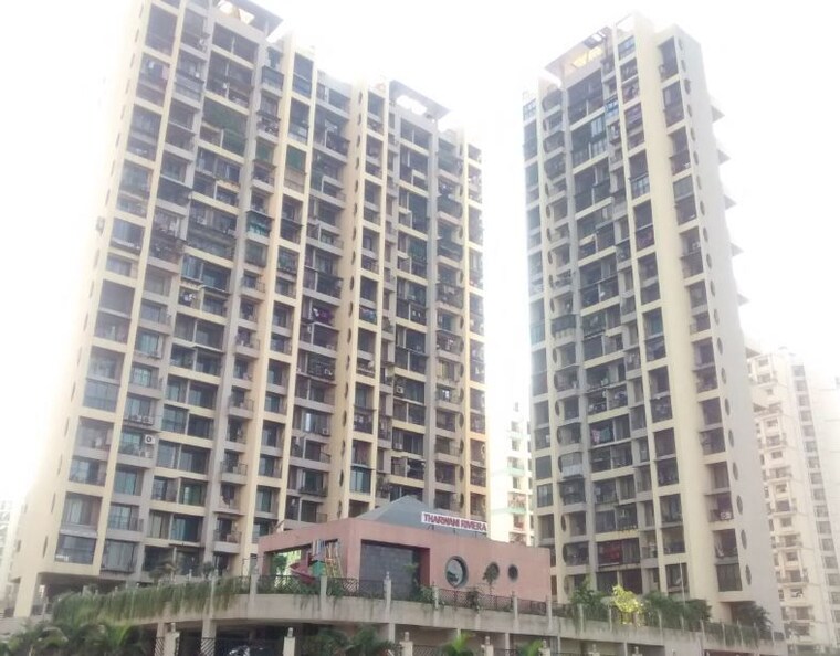 Exterior View, tharwani-riviera 2 Bedroom 1251 Sq.Ft. Apartment In Kharghar Navi Mumbai 10755664
