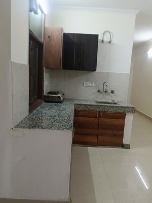 Kitchen in 2 BHK Builder Floor at Neb Sarai – for Rent