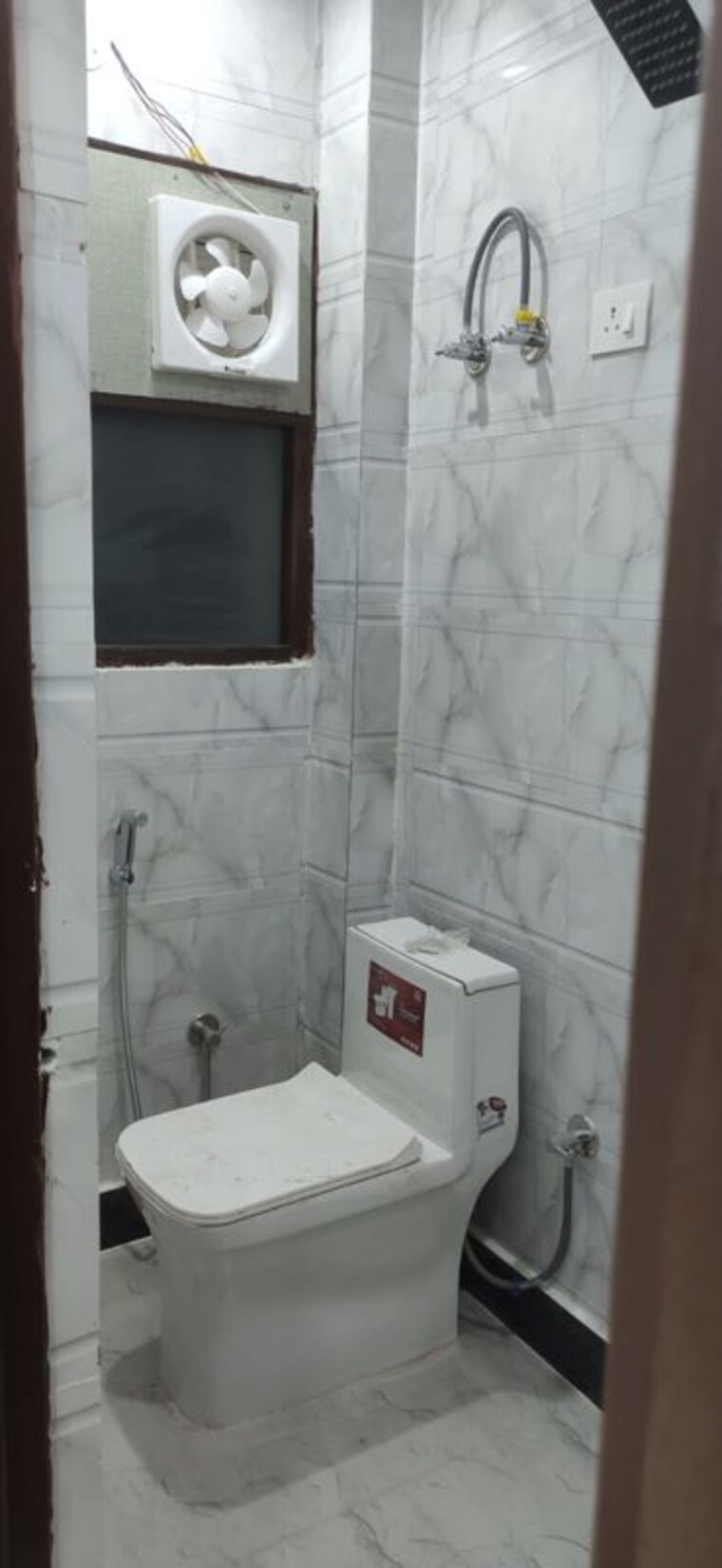 Bathroom, neb sarai 2 Bedroom 850 Sq.Ft. Builder Floor In Neb Sarai Delhi 10755680