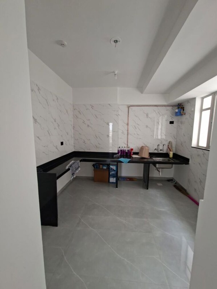 Kitchen, spectrum-ba-swadesha 2 Bedroom 680 Sq.Ft. Apartment In Moshi Pune 10755668