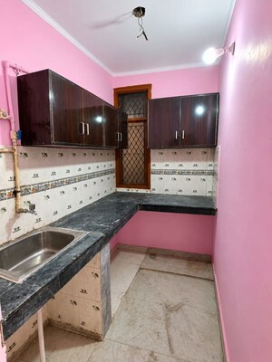 Kitchen in 2 BHK Builder Floor at Uttam Nagar – for Rent