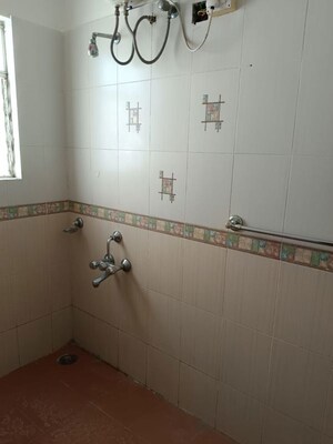 Bathroom in 1 BHK Apartment at Kunal Nakshatram, Chinchwad – for Rent
