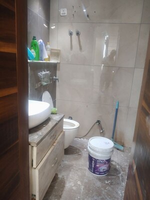 Bathroom in 4 BHK Builder Floor at Sector 46 – for Rent