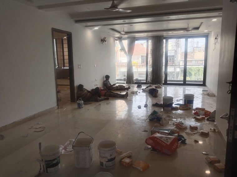 Living Room, sector 46 4 Bedroom 360 Sq.Yd. Builder Floor In Sector 46 Faridabad 10755665