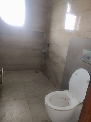Bathroom in 4 BHK Builder Floor at Sector 46 – for Rent