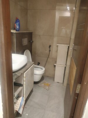 Bathroom in 4 BHK Builder Floor at Sector 46 – for Rent