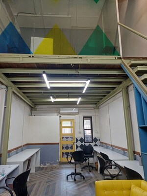 Team Area in  Office Space at Andheri Industrial Estate, Andheri West – for Rent