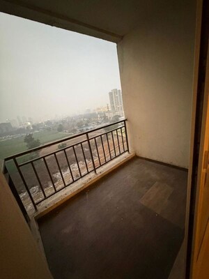 Balcony in 2 BHK Apartment at Umang Winter Hills, Sector 77 – for Rent