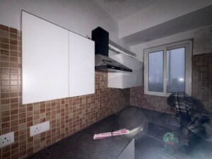 Kitchen in 2 BHK Apartment at Umang Winter Hills, Sector 77 – for Rent