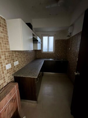 Kitchen in 2 BHK Apartment at Umang Winter Hills, Sector 77 – for Rent