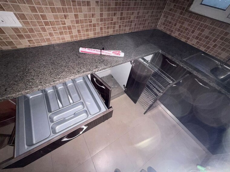 Kitchen, umang-winter-hills 2 Bedroom 1342 Sq.Ft. Apartment In Sector 77 Gurgaon 10755669