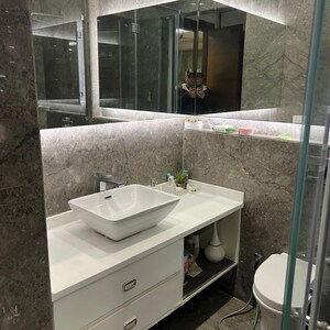 Attached Bathroom in 4 BHK Villa at Emaar Marbella, Sector 66 – for Rent