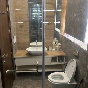 Bathroom in 4 BHK Villa at Emaar Marbella, Sector 66 – for Rent