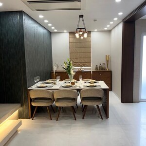 Living Room in 4 BHK Villa at Emaar Marbella, Sector 66 – for Rent