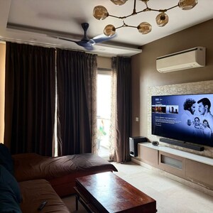 Living Room in 4 BHK Villa at Emaar Marbella, Sector 66 – for Rent