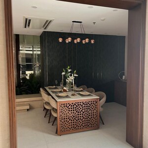 Living Room in 4 BHK Villa at Emaar Marbella, Sector 66 – for Rent