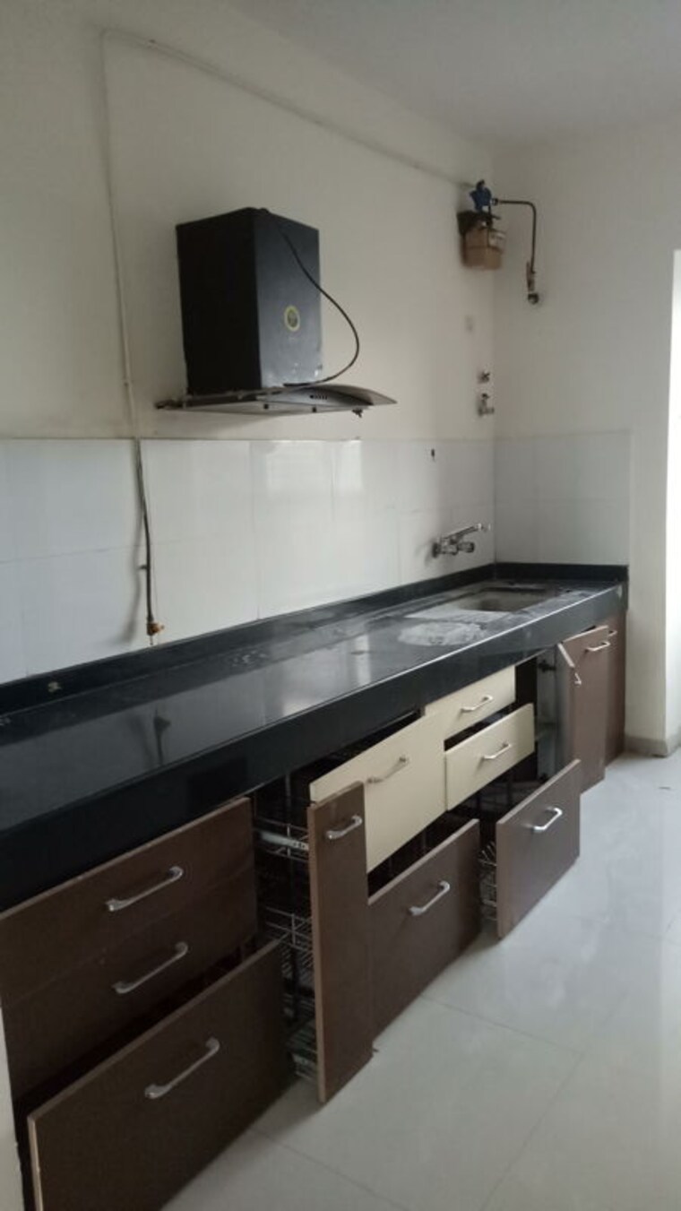 Kitchen, mind-space-queenstown 2 Bedroom 1123 Sq.Ft. Apartment In Chinchwad Pune 10755725