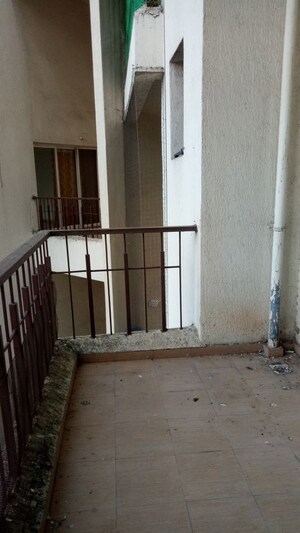 Balcony in 2 BHK Apartment at Mind Space Queenstown, Chinchwad – for Rent