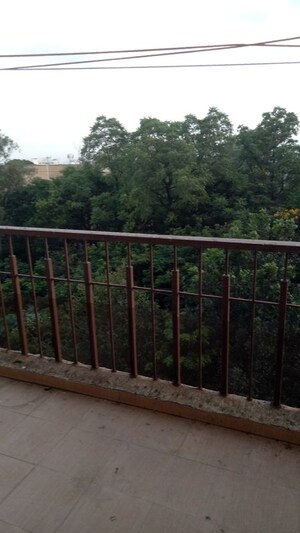 Balcony in 2 BHK Apartment at Mind Space Queenstown, Chinchwad – for Rent