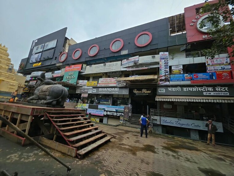 Exterior View, bytco point Commercial Shop 475 Sq.Ft. In Bytco Point Nashik 10755679
