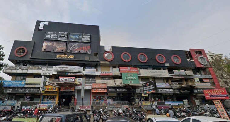 Exterior View, bytco point Commercial Shop 475 Sq.Ft. In Bytco Point Nashik 10755679