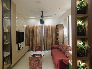 Bedroom in 3 BHK Apartment at Divine Aspen Garden, Goregaon East – for Sale