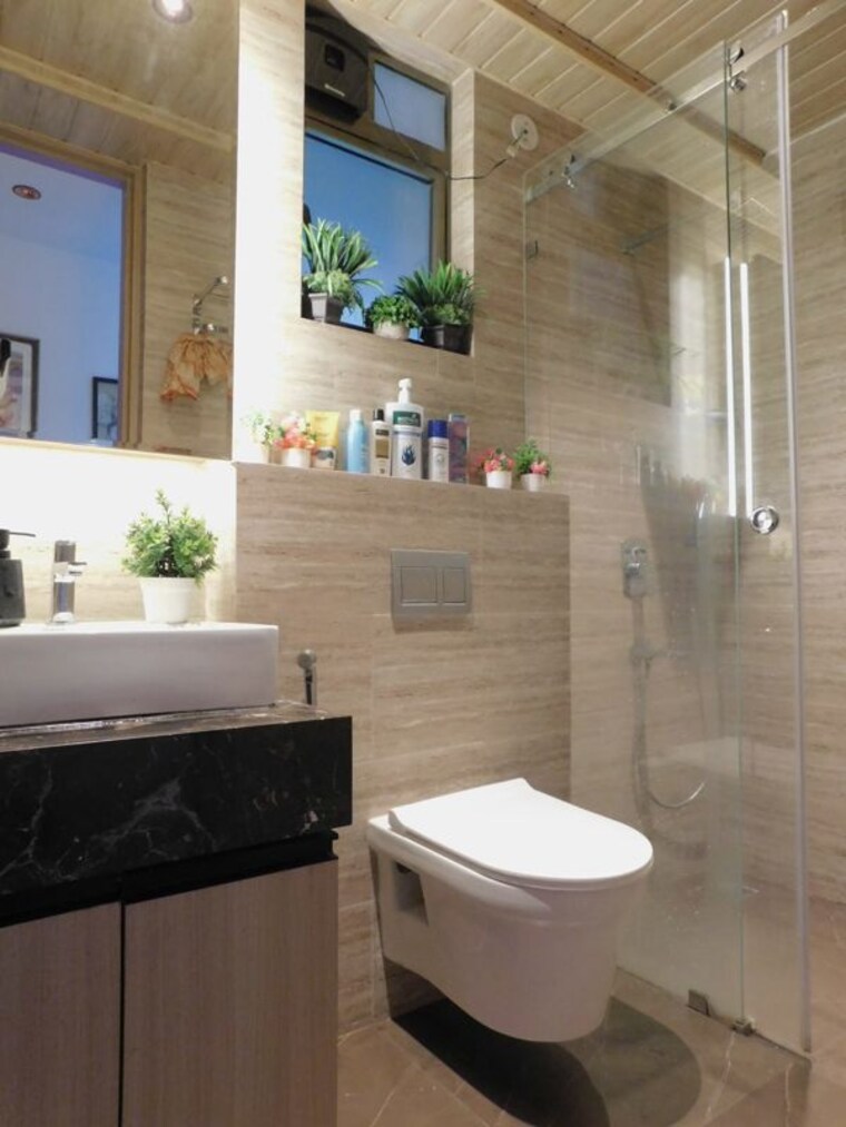 Kitchen, divine-aspen-garden 3 Bedroom 925 Sq.Ft. Apartment In Goregaon East Mumbai 10755748