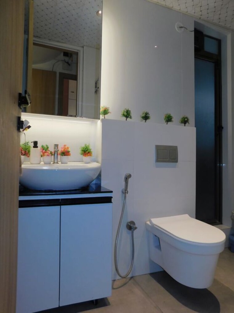 Bathroom, divine-aspen-garden 3 Bedroom 925 Sq.Ft. Apartment In Goregaon East Mumbai 10755748