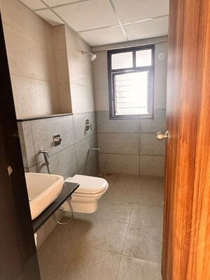 Bathroom in 2 BHK Apartment at Paranjape Blue Ridge, Hinjewadi – for Rent