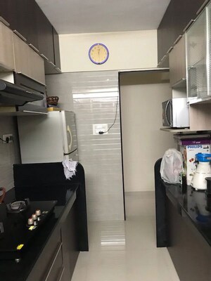 Kitchen in 1 BHK Apartment at Sabari Shaan, Chembur – for Sale