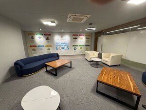 Team Area in  Office Space at KP Epitome, Makarba – for Rent