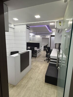 Team Area in  Office Space at KP Epitome, Makarba – for Rent