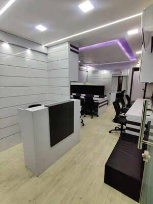 Team Area in  Office Space at KP Epitome, Makarba – for Rent