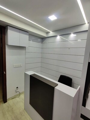 Kitchen in  Office Space at KP Epitome, Makarba – for Rent