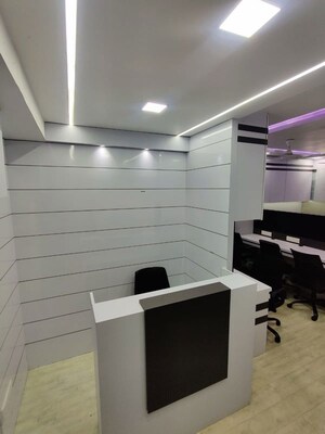 Kitchen in  Office Space at KP Epitome, Makarba – for Rent