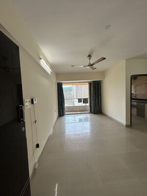 Living Room in 2 BHK Apartment at Gahlot Majesty and Avenue CHS, Seawoods – for Rent