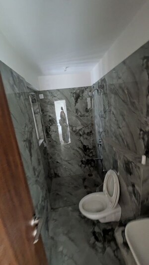 Bathroom in 1 BHK Apartment at Siddha Sky, Sion – for Rent