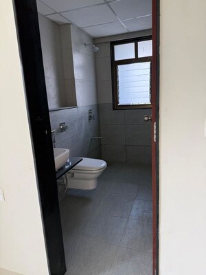 Bathroom in 1 BHK Apartment at Paranjape Trident Towers, Wakad – for Sale